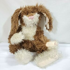 Boyds Bears Rabbit Plush Bedford Boneah 14" Flop Bunny Retired Jointed 5829105